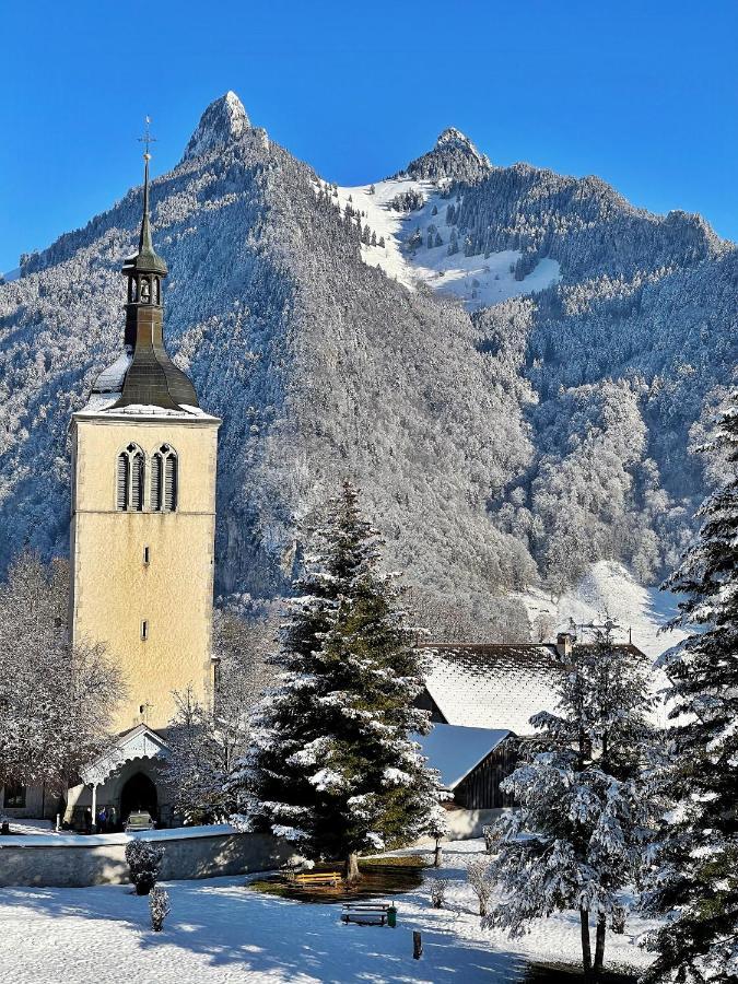 Le Saint Georges Hotel Gruyeres Exterior foto